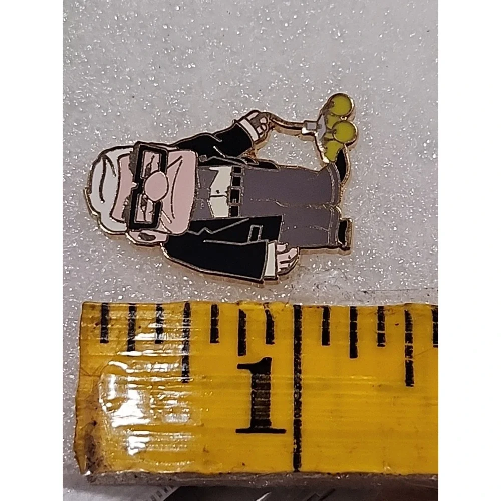 Disney Parks Pixar Up Carl Fredricksen Enamel Pin‎ 2019 Authentic Trading Pin